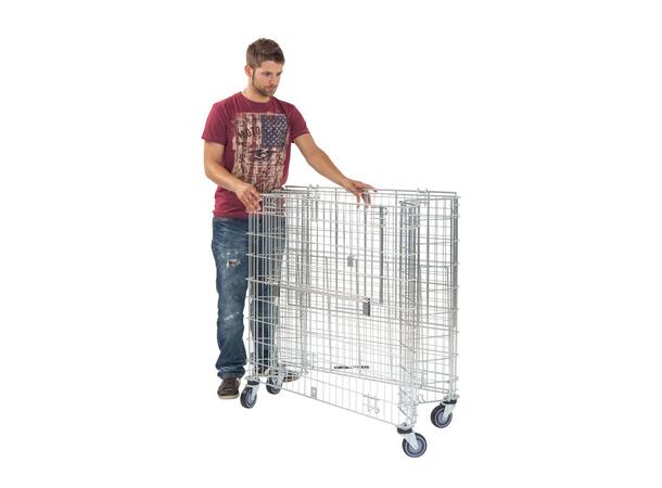 Transporttralle for Sportsutstyr 100 x 104 x 62,5 cm
