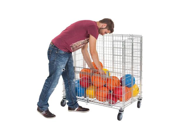 Transporttralle for Sportsutstyr 100 x 104 x 62,5 cm