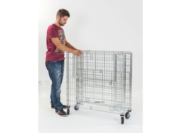 Transporttralle for Sportsutstyr 100 x 104 x 62,5 cm