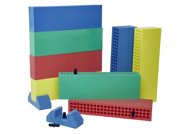 Skumblokker BlockX® - Sett 