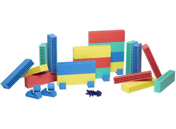 Skumblokker BlockX® - Sett 